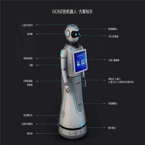 工厂定制大型商务服务机器人oem开发软件硬件ai人工智能机器人